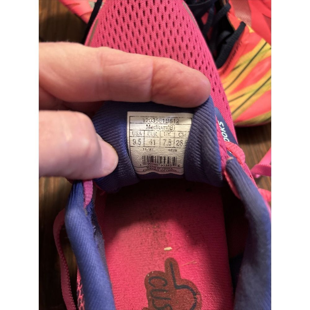 Size 9.5 - Brooks Ghost 14 Pink - 120356-1B-612 - Picture 5 of 5